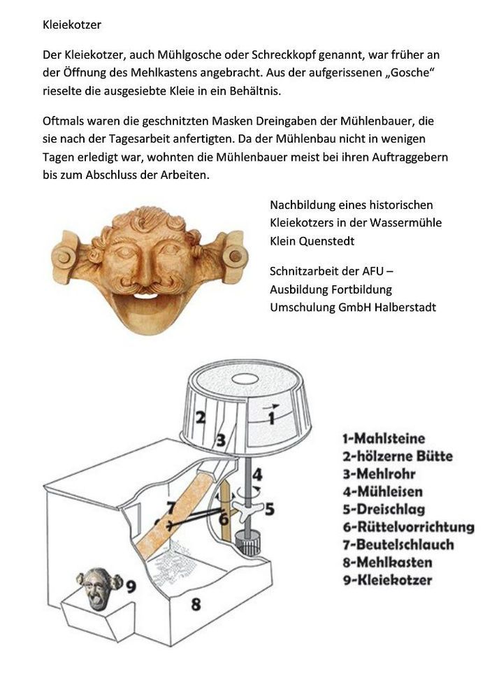 Wassermühle Klein Quenstedt