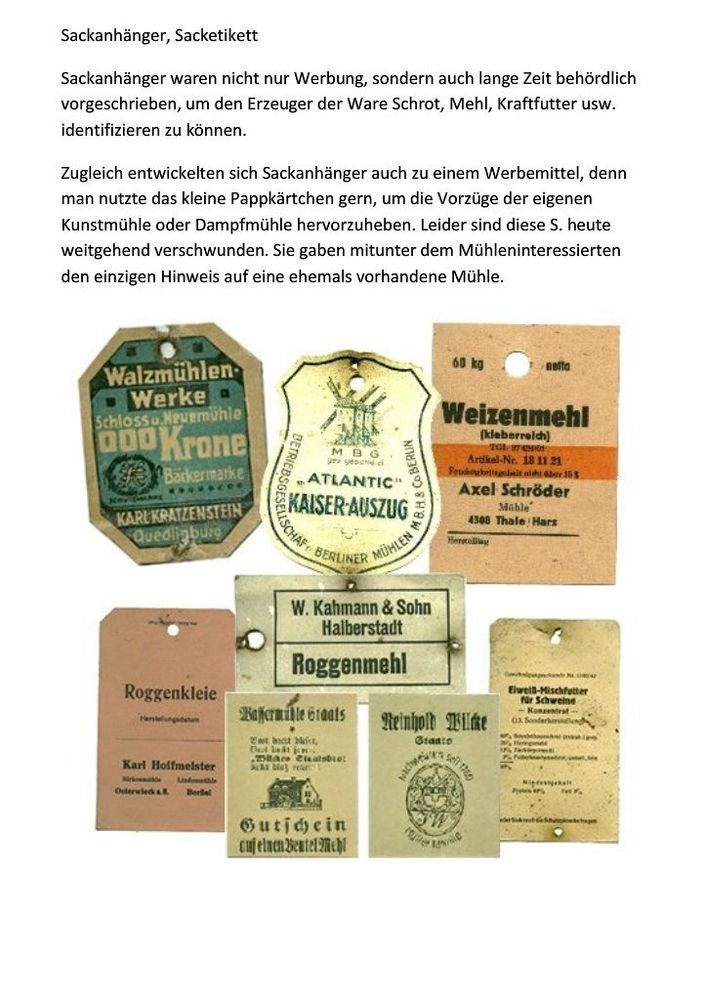 Wassermühle Klein Quenstedt